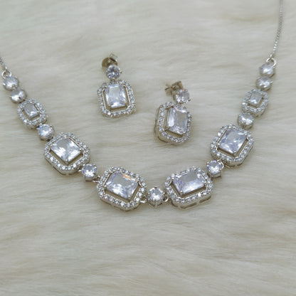 Sterling Silver Radiance Necklace