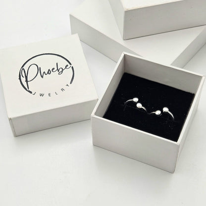 Sterling Silver Open-Ball Toe Ring