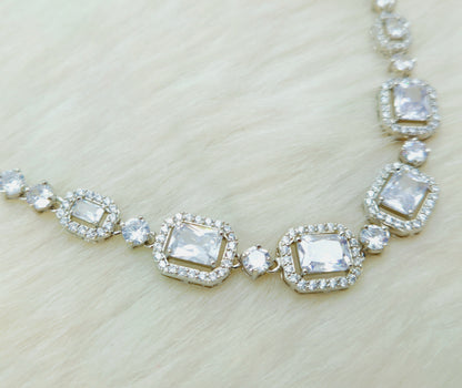 Sterling Silver Radiance Necklace