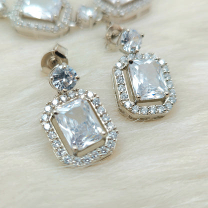 Sterling Silver Radiance Necklace