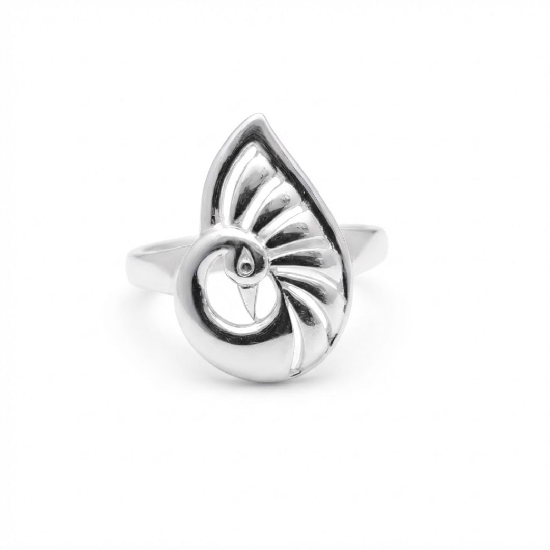 925 Sterling Silver Peacock Design Ring for Women Daily Wear
