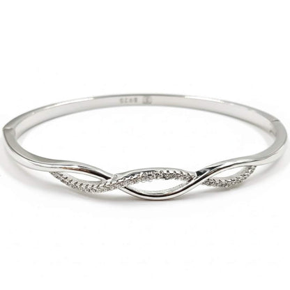 925 Silver Filigree Wave Bracelet for Women | Elegant Jewelry