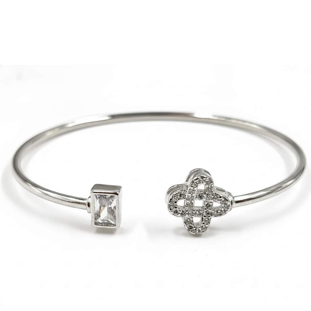 925 Silver Infinity Knot Bracelet for Women | Elegant Gift