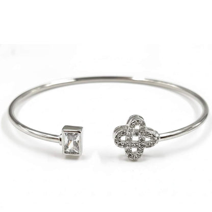 925 Silver Infinity Knot Bracelet for Women | Elegant Gift