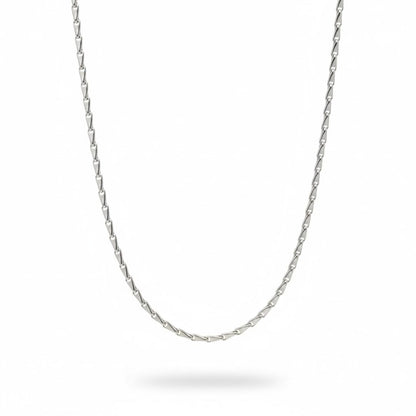 925 Sterling Silver Arrowhead Link Chain for Men | Bold Style