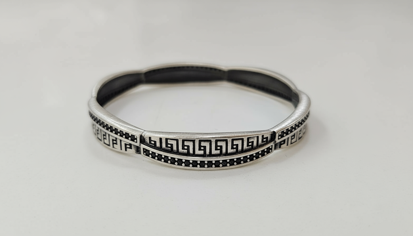 The Greco Noir Bangle
