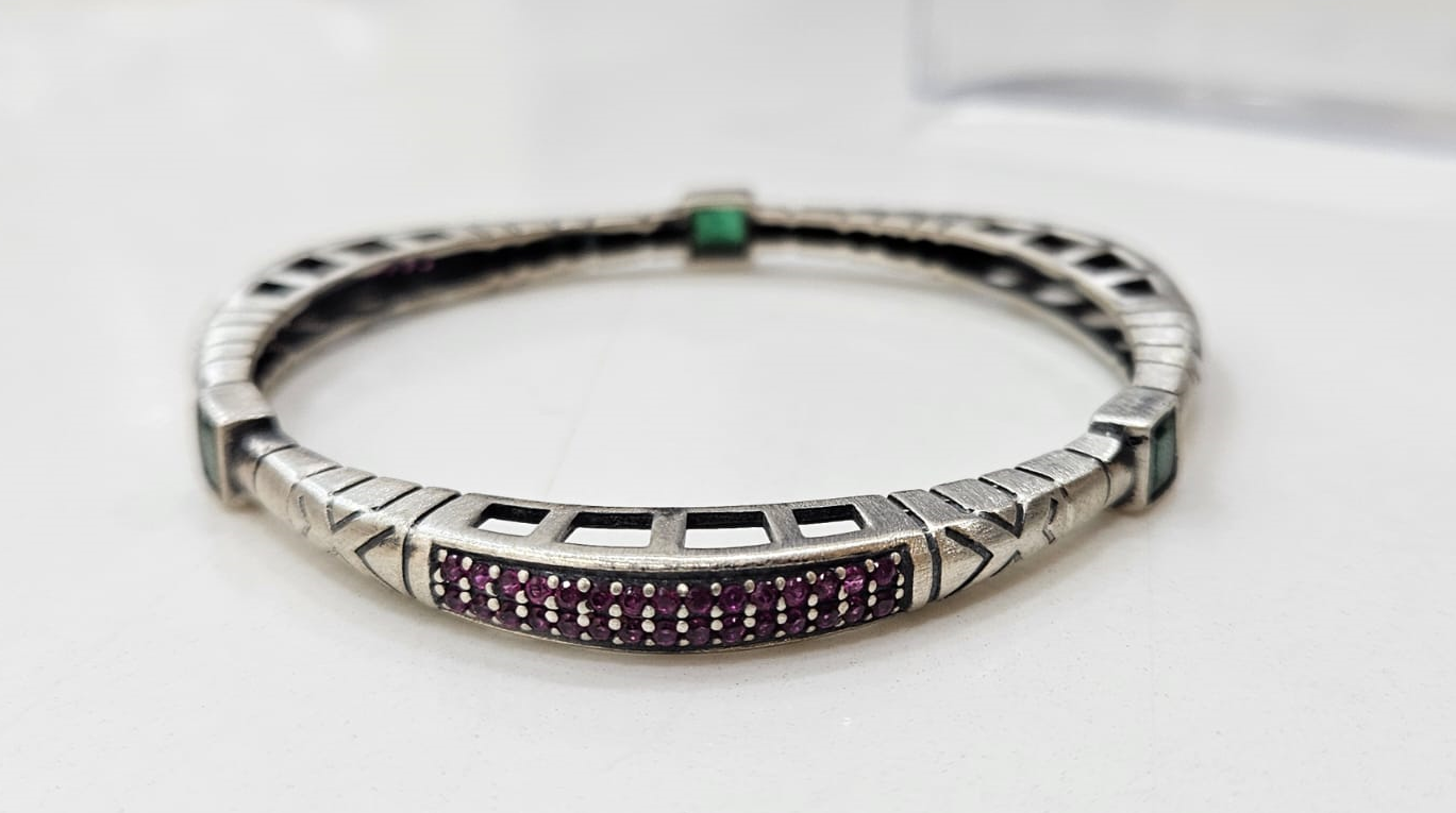 The Verdant Citadel Bangle