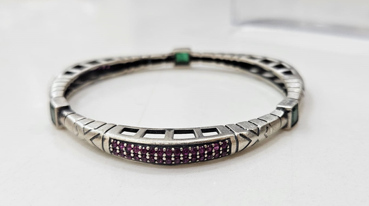 The Verdant Citadel Bangle