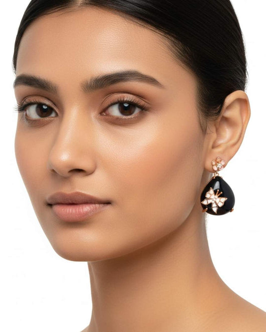 925 Sterling Silver Butterfly Dangle Earrings for Women