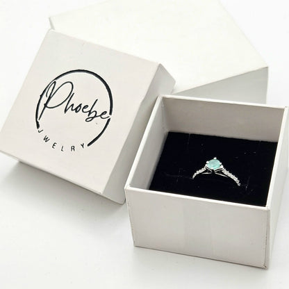 Vintage-Style Cat's Eye Ring