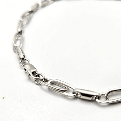 Elongated Oval Link Chain