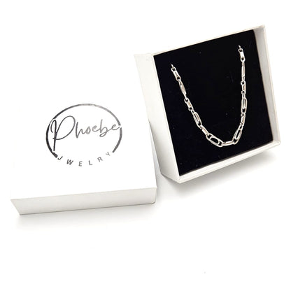 Elongated Oval Link Chain