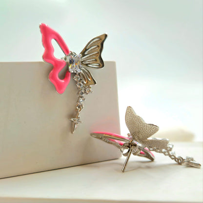 Butterfly Dream Drop Earrings