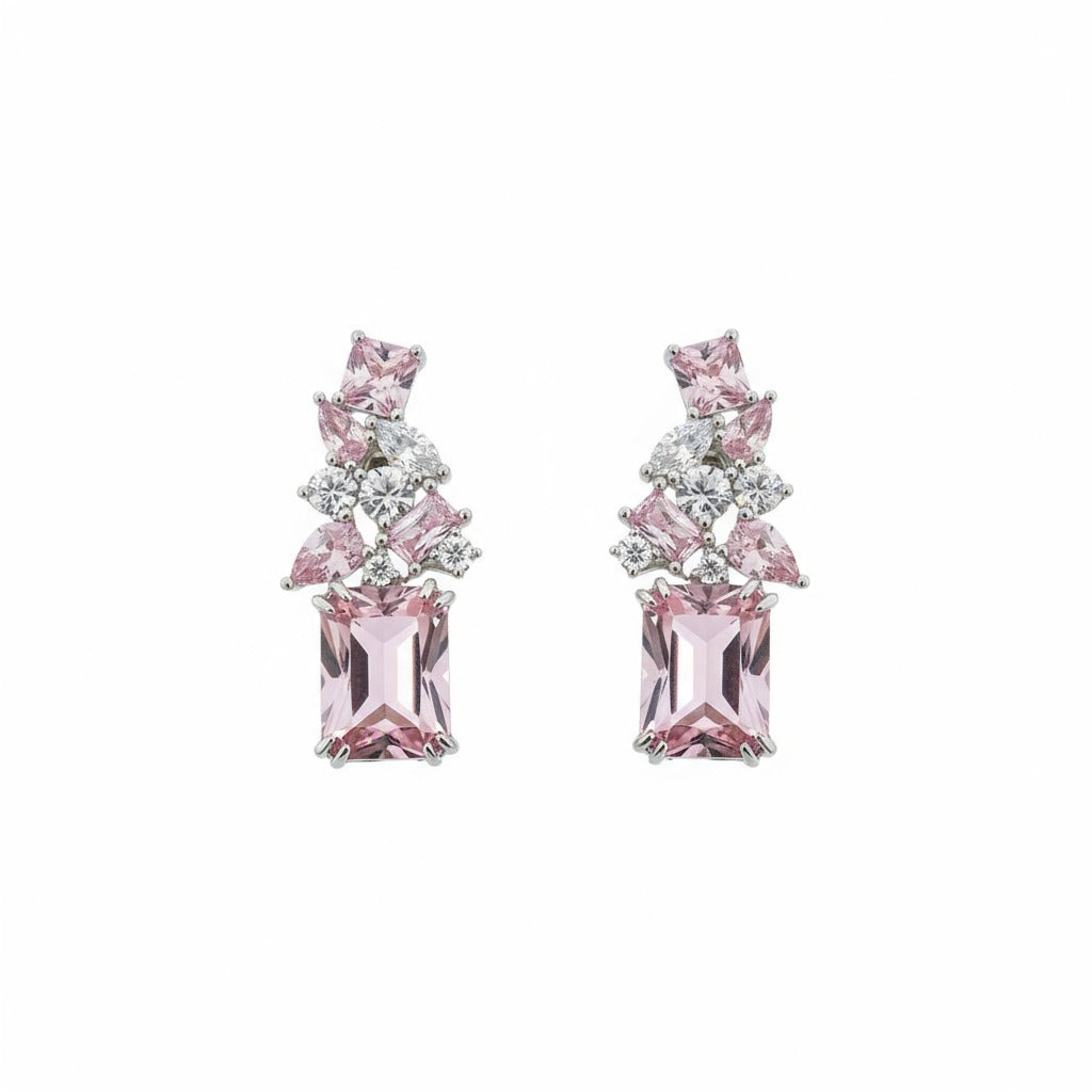 Azure Symphony Multigem Earrings