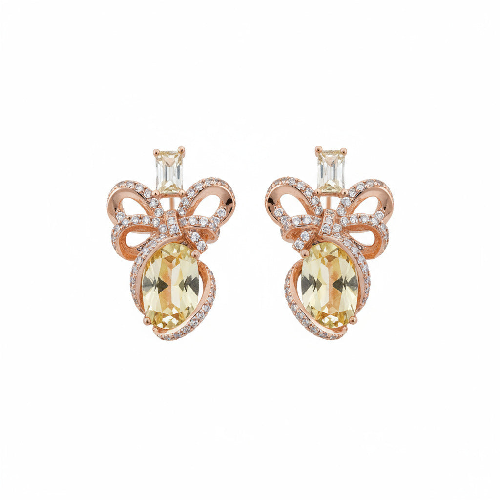 Elegance Bow Earrings