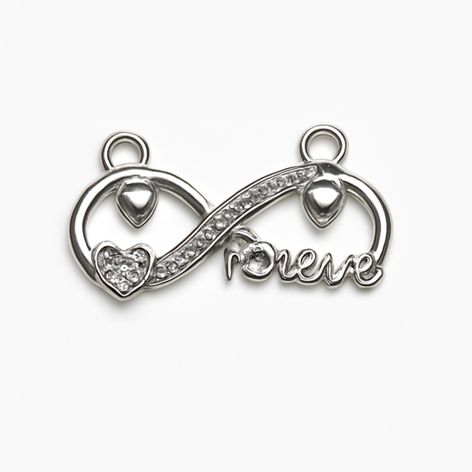 Forever Love Infinity Charm