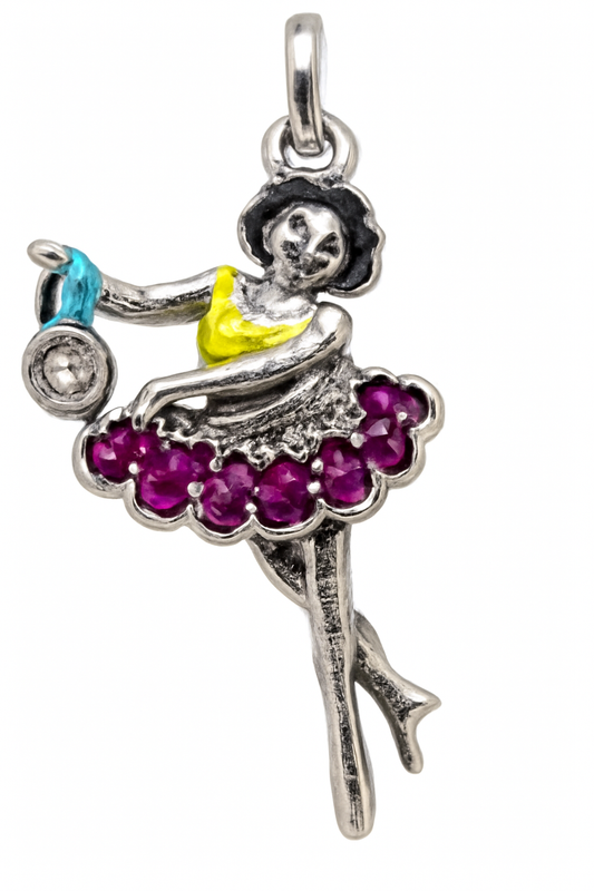 Dazzling Ballerina Pendant