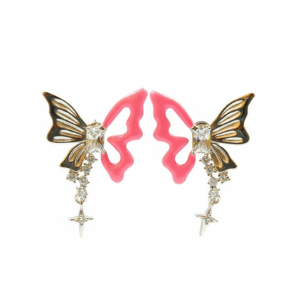 Butterfly Dream Drop Earrings